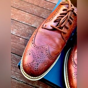 Cole Haan Original Grand LWN II leather shoes feel like sneakers in Woodbury
